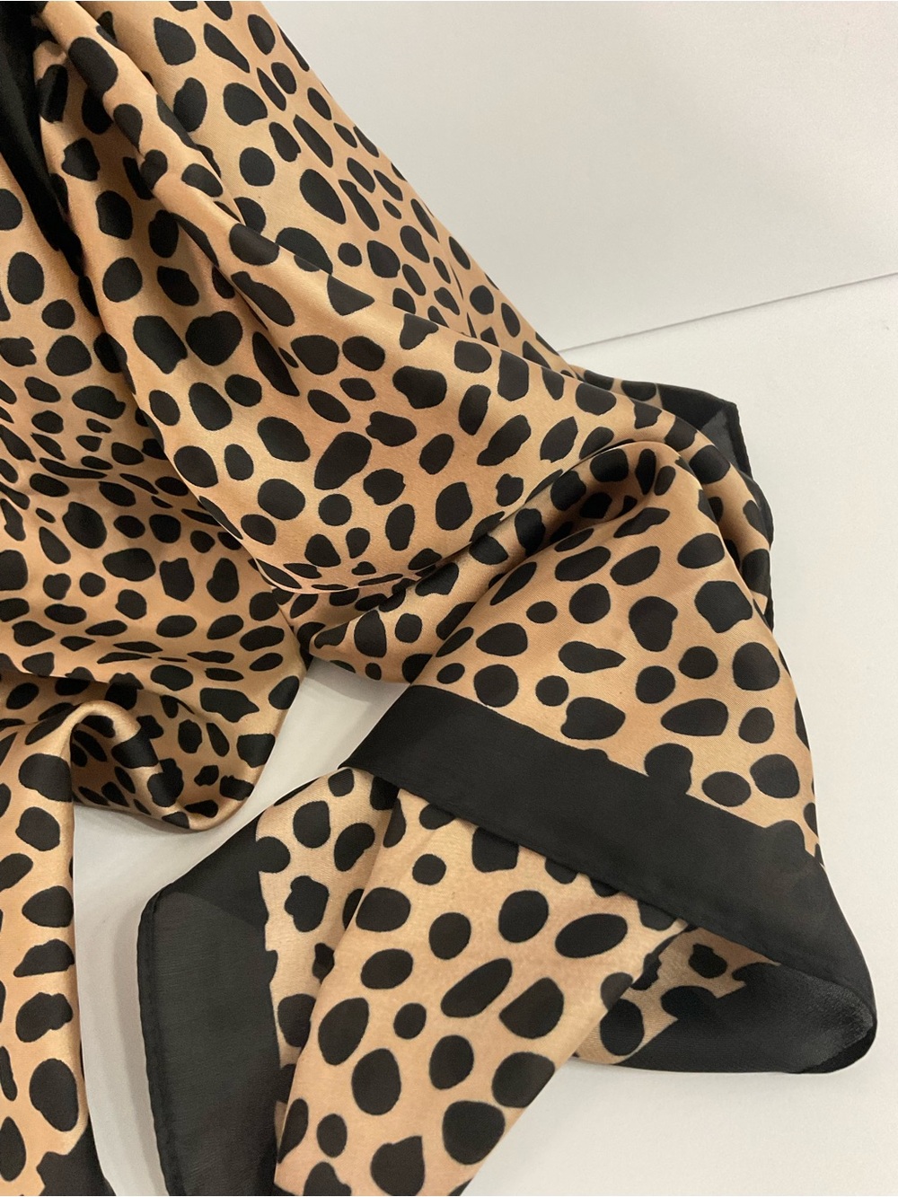 Animal Print Scarf Square - Picture 2 of 5